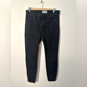 Everlane High-rise Skinny Black Jeans - Size 31